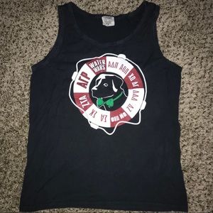 🖤 Fraternity / Sorority Water Wars Tank Top